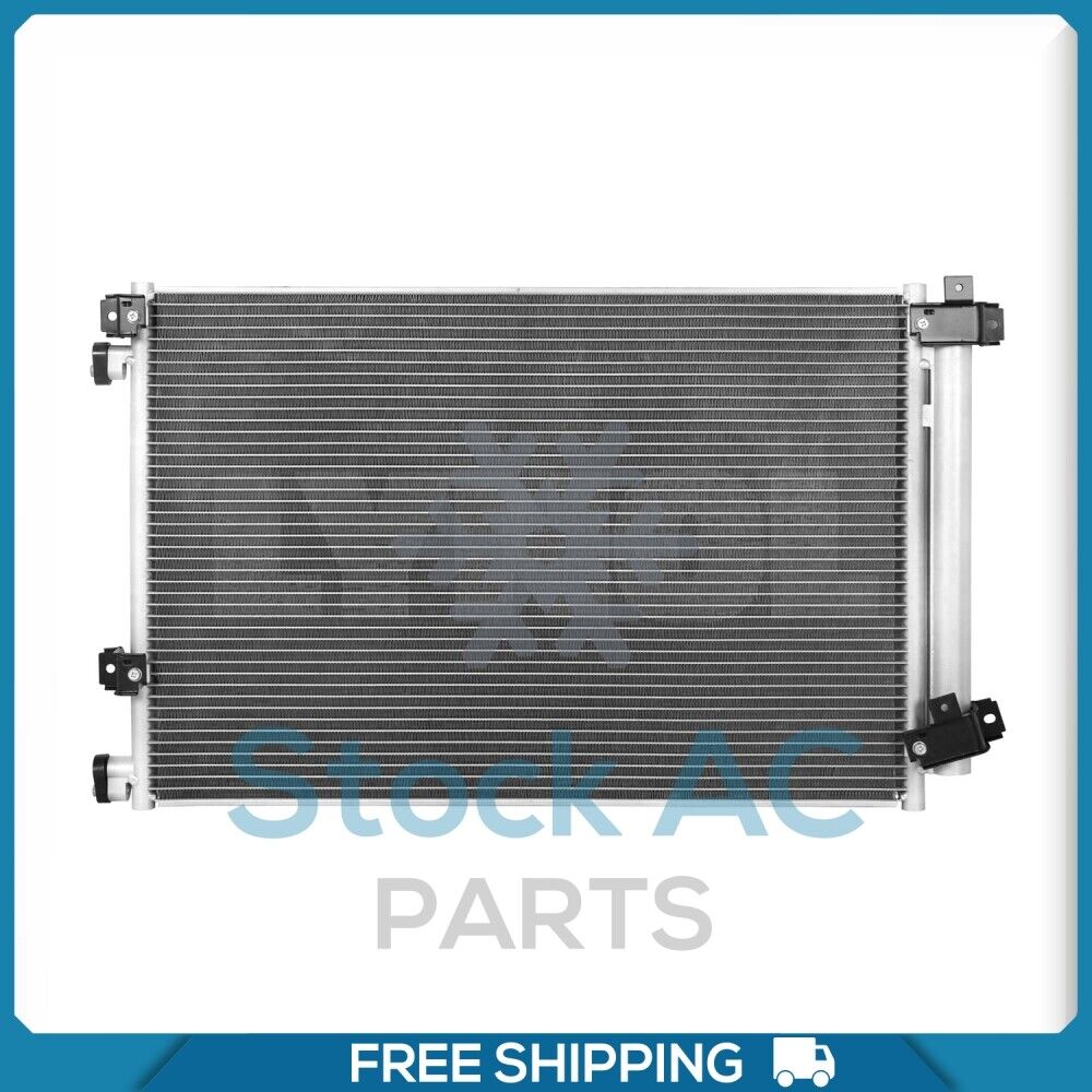 New A/C Condenser for Subaru Tribeca, B9 Tribeca - 2008 to 2014 QL - Qualy Air