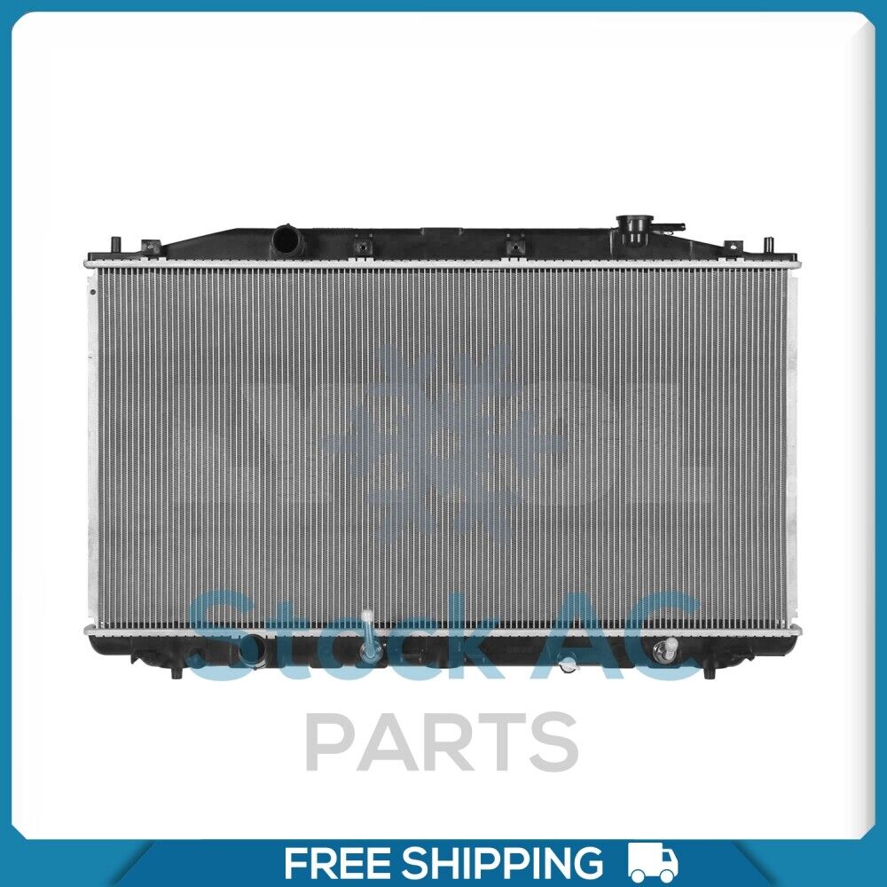 Radiator for Acura TSX QL - Qualy Air