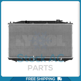 Radiator for Acura TSX QL - Qualy Air