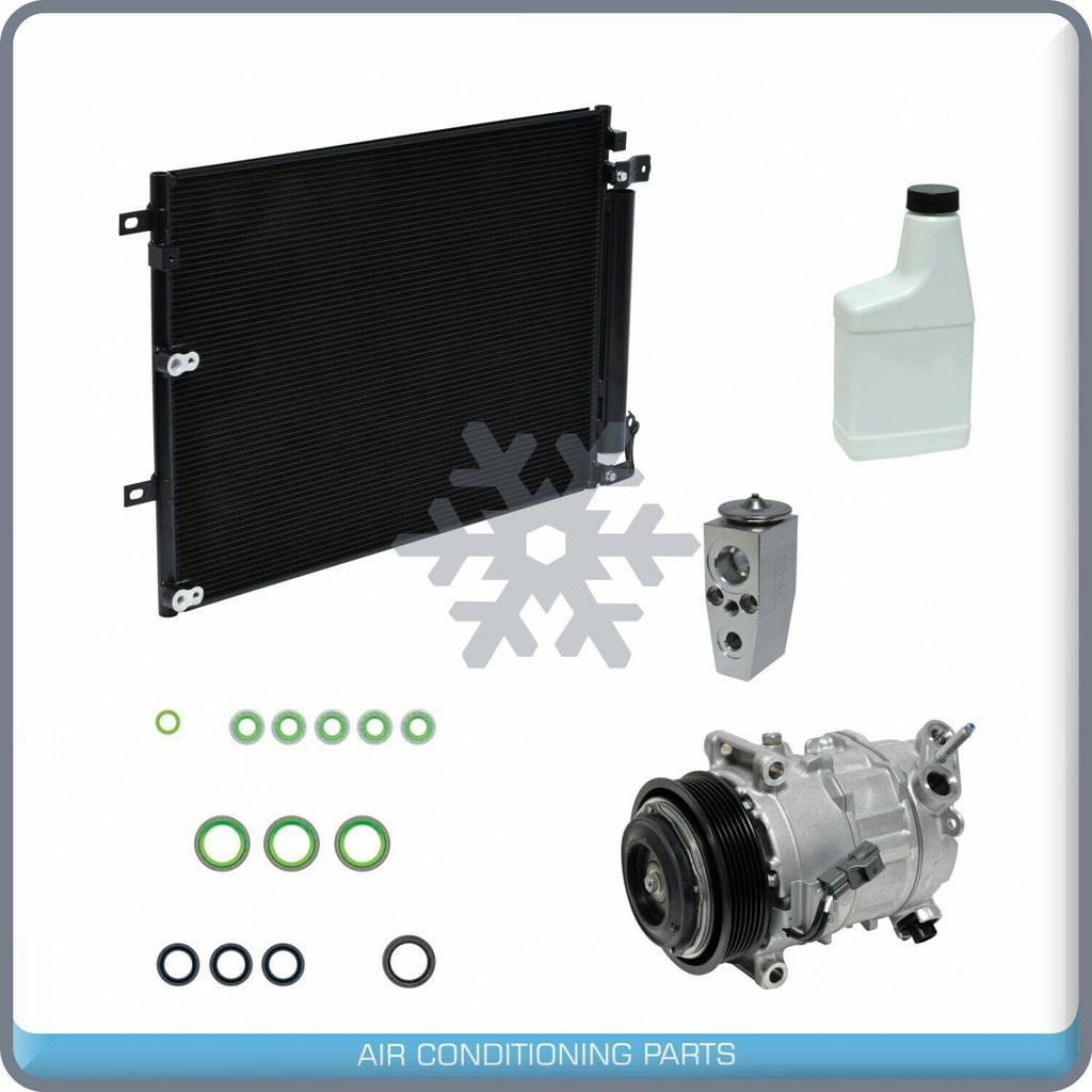 A/C Kit for Jeep Cherokee QU - Qualy Air