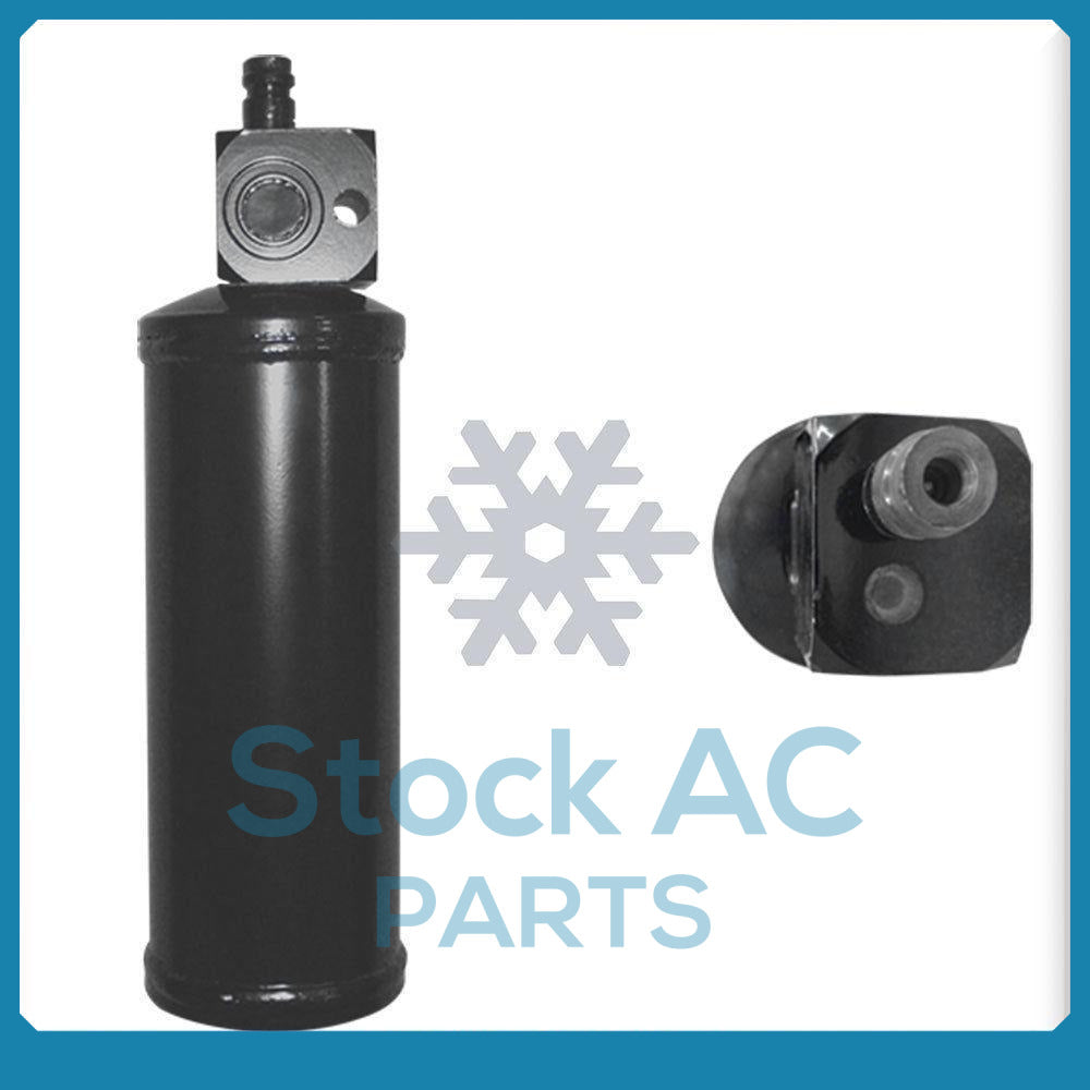 New A/C Receiver Drier for Volvo L50,70,90,120,150,180,220..- 11104567/11164457 - Qualy Air