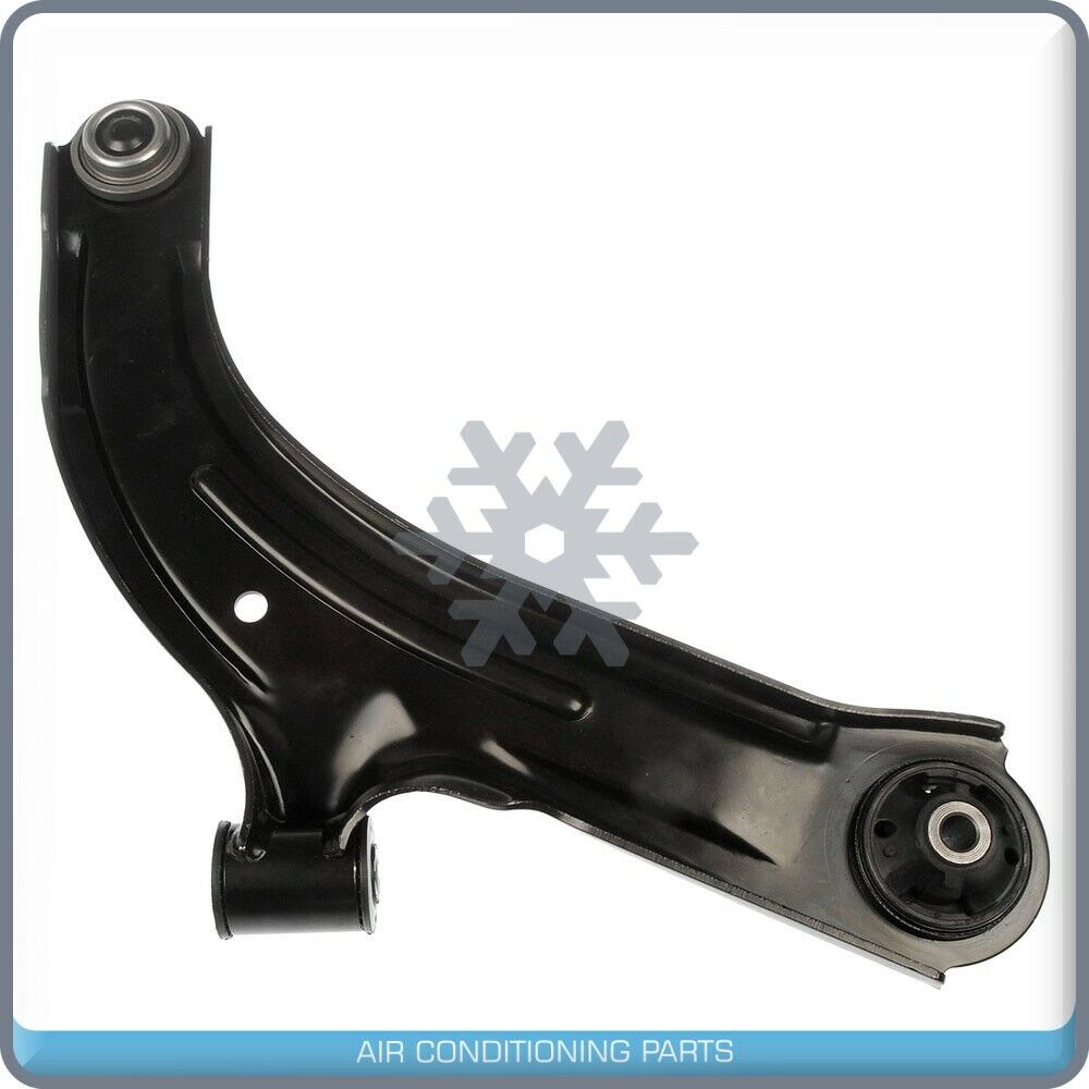 NEW Control Arm Front Lower Left for Nissan Cube, Nissan Tiida, Nissan Versa QOA - Qualy Air