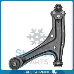 Control Arm Front Lower Left for Chevrolet, Oldsmobile, Pontiac QOA