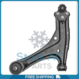 Control Arm Front Lower Left for Chevrolet, Oldsmobile, Pontiac QOA - Qualy Air