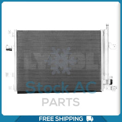A/C Condenser for Volvo S60, S80, V70, XC70 QL