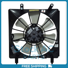 Load image into Gallery viewer, New A/C Radiator-Condenser Fan for Acura RSX 2002 to 2006 - OE# 38611PNA003 - Qualy Air