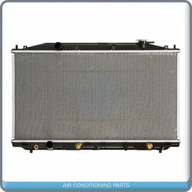 Radiator for Honda Accord, Crosstour QOA - Qualy Air