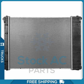 Radiator for 99-04 Freightliner SCHOOL BUS FS65 - MERCEDES or CUMMINS ENGINE QL - Qualy Air
