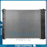 Radiator for 99-04 Freightliner SCHOOL BUS FS65 - MERCEDES or CUMMINS ENGINE QL