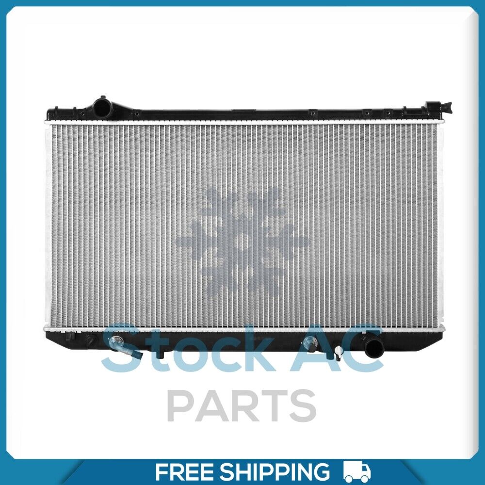 NEW Radiator fits 1990-1994 Lexus LS400 4.0L V8 - OE# 16400-28661 QL - Qualy Air