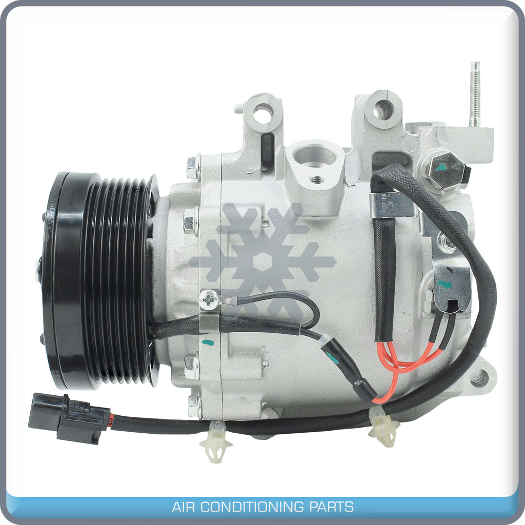 New A/C Compressor for Honda Civic 1.8L - 2006 to 2011 - OE# 38810RNAA02 - Qualy Air
