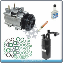 Cargar imagen en el visor de la galería, A/C Kit for Ford Crown Victoria / Lincoln Town Car / Mercury Grand Marquis QU - Qualy Air
