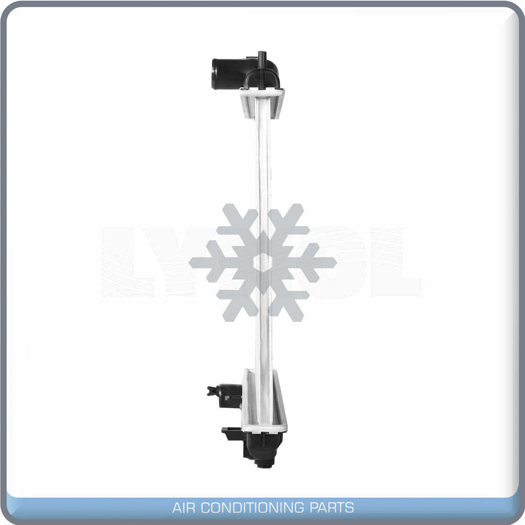 NEW Radiator fits 00-01 Nissan Sentra QL - Qualy Air