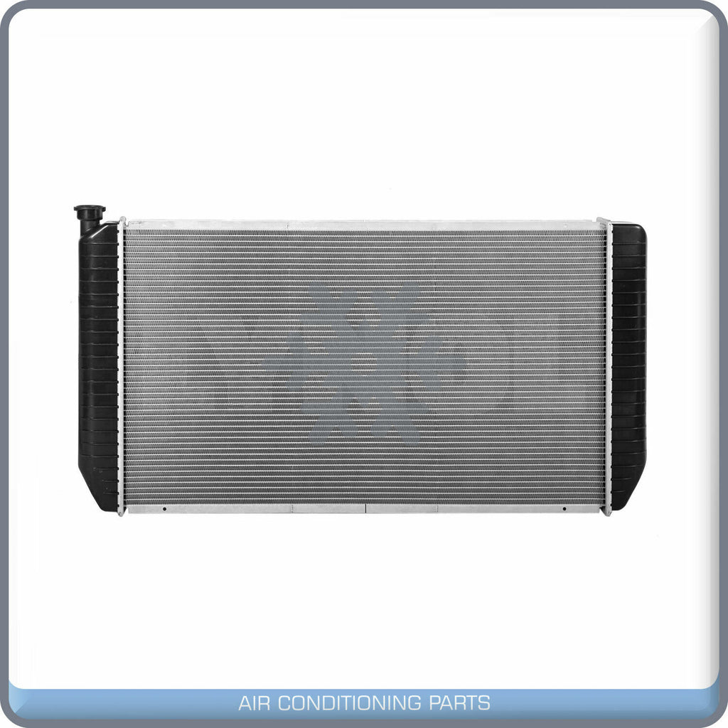 Radiator for Chevrolet C2500, C3500, K2500, K3500, C2500 Suburban, K25... QL - Qualy Air
