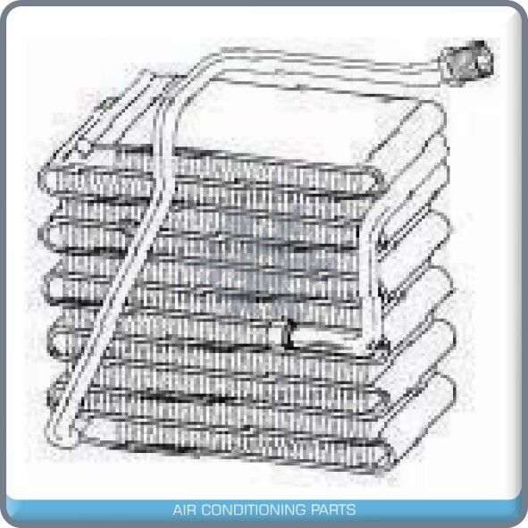 A/C Evaporator for Van QR - Qualy Air
