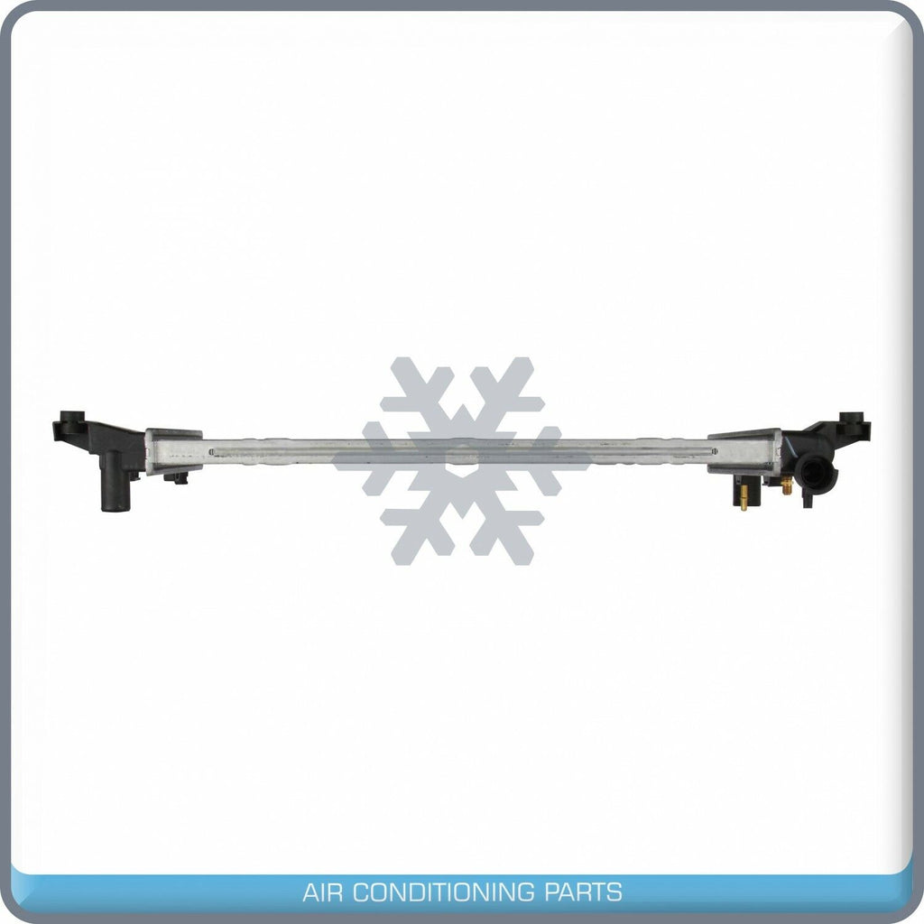 Radiator for Dodge Ram 1500, Ram 2500, Ram 3500, Ramcharger QOA - Qualy Air