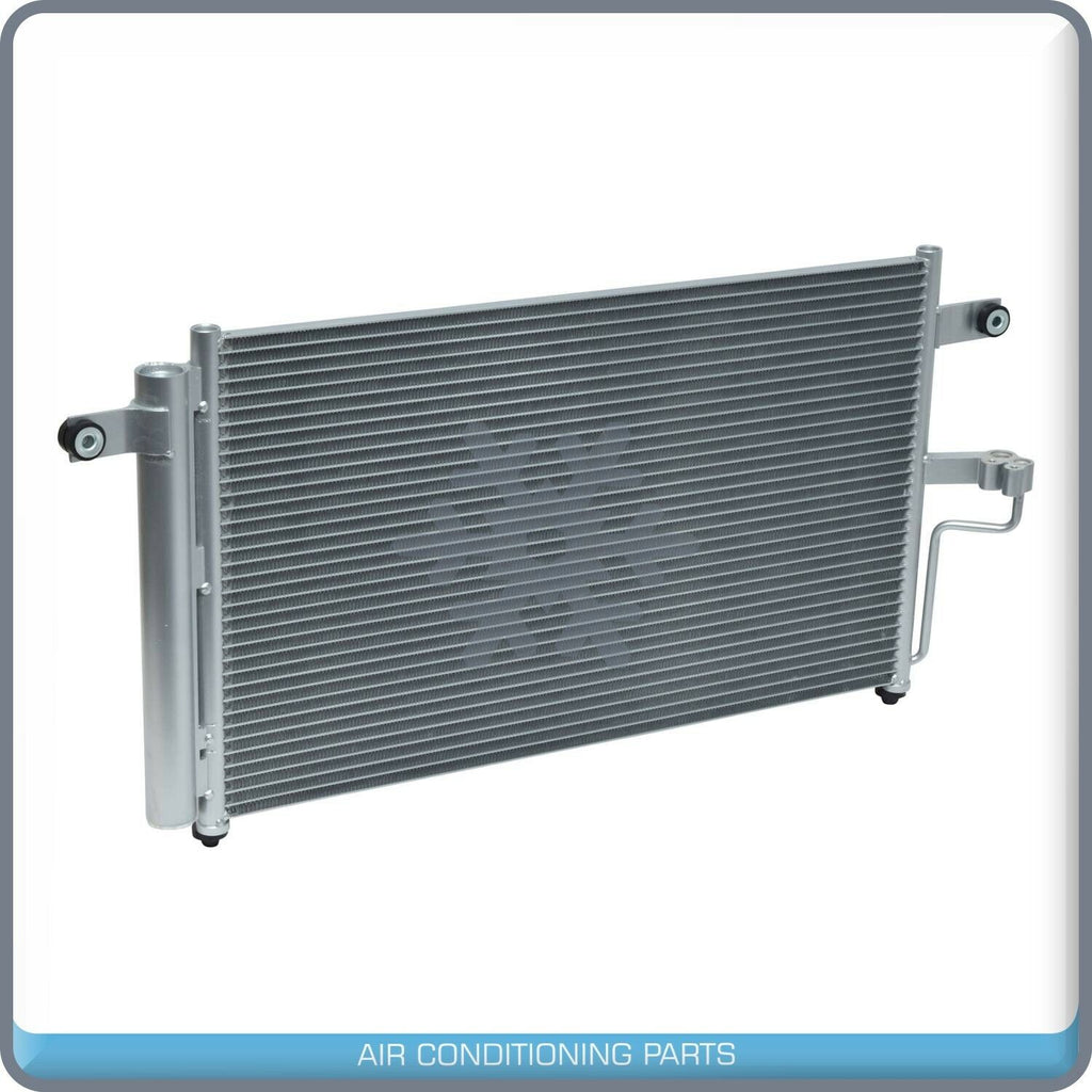 New A/C Condenser fits Hyundai Accent 2000-05 / Dodge Attitude, Verna 2004-06 - Qualy Air