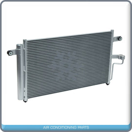 New A/C Condenser fits Hyundai Accent 2000-05 / Dodge Attitude, Verna 2004-06 - Qualy Air