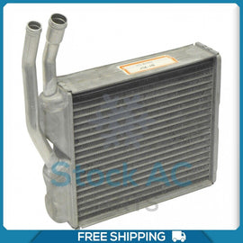 A/C Heater Core for Chevrolet Lumina APV, Lumina / Oldsmobile Silhouette /... QU - Qualy Air