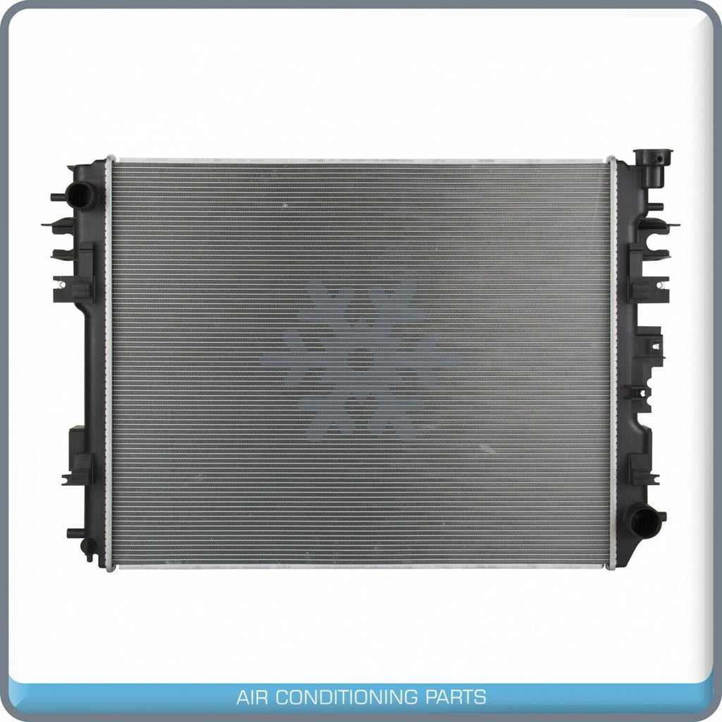 NEW Radiator for Dodge Ram 1500, Ram 2500 / Ram 1500, 2500, 3500.. - Qualy Air