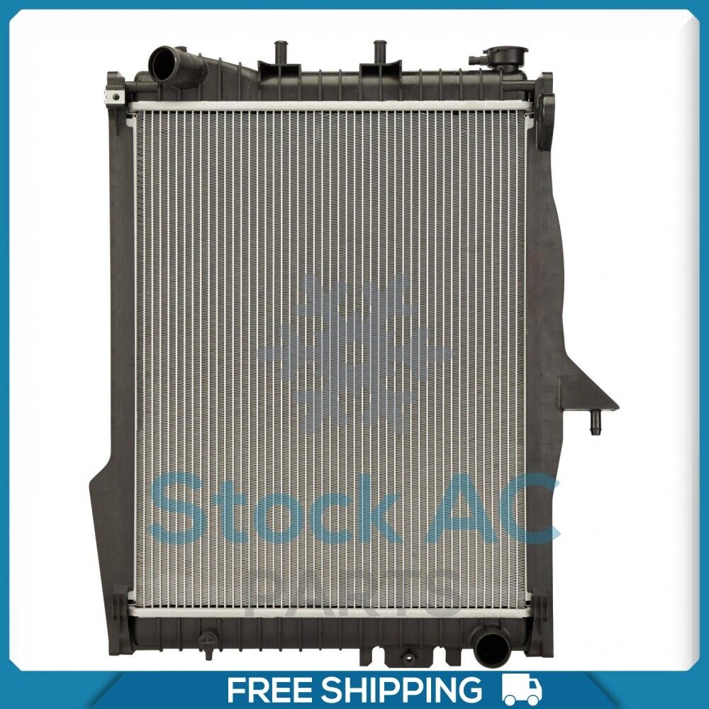 NEW Radiator for Chrysler Aspen 2007 to 2009 / Dodge Durango 2004 to 2009 - Qualy Air