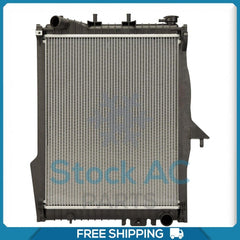 NEW Radiator for Chrysler Aspen 2007 to 2009 / Dodge Durango 2004 to 2009