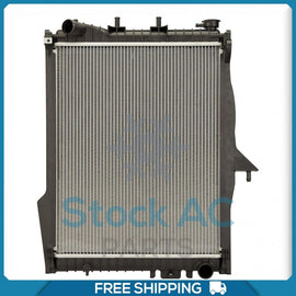 NEW Radiator for Chrysler Aspen 2007 to 2009 / Dodge Durango 2004 to 2009 - Qualy Air