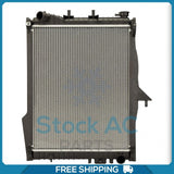 NEW Radiator for Chrysler Aspen 2007 to 2009 / Dodge Durango 2004 to 2009