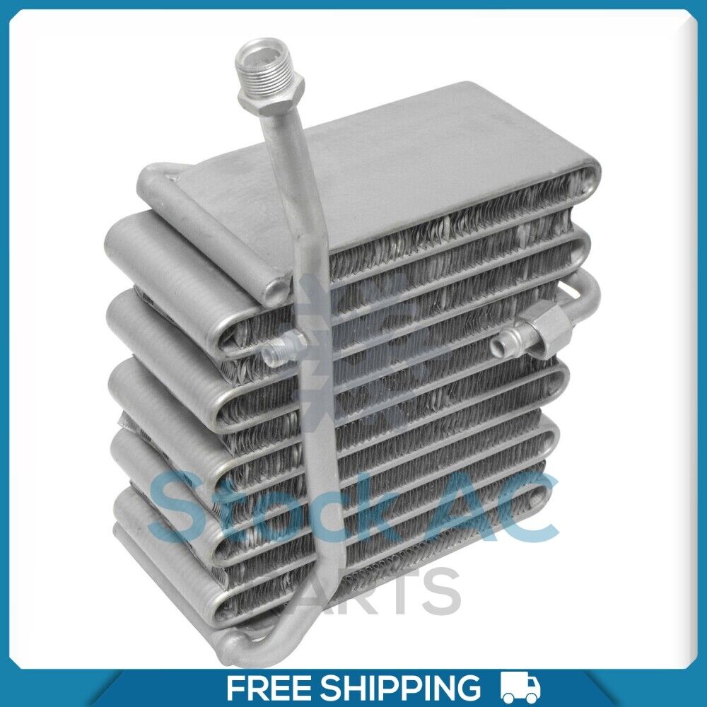 New A/C Evaporator for Nissan 720, D21, Pathfinder - 1986 to 1992 - Qualy Air