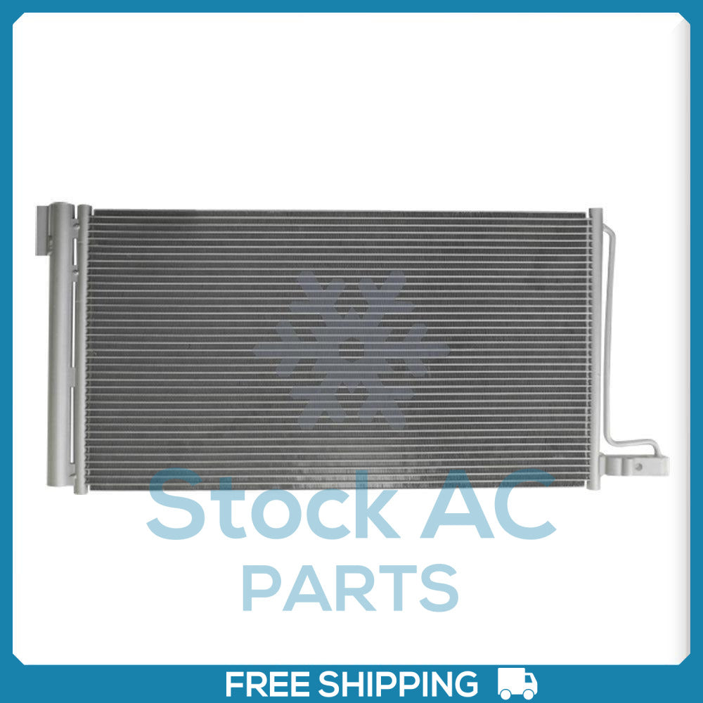 New A/C Condenser w/ Drier for Ford Focus - 2012 to 2014 - OE# CV6Z19712J - Qualy Air