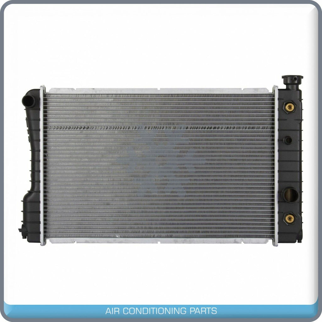 NEW Radiator for Chevrolet LLV, S10 / GMC S15, Sonoma.. - OE# 52463824 - Qualy Air
