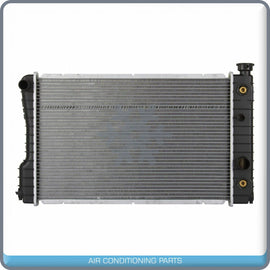 NEW Radiator for Chevrolet LLV, S10 / GMC S15, Sonoma.. - OE# 52463824 - Qualy Air