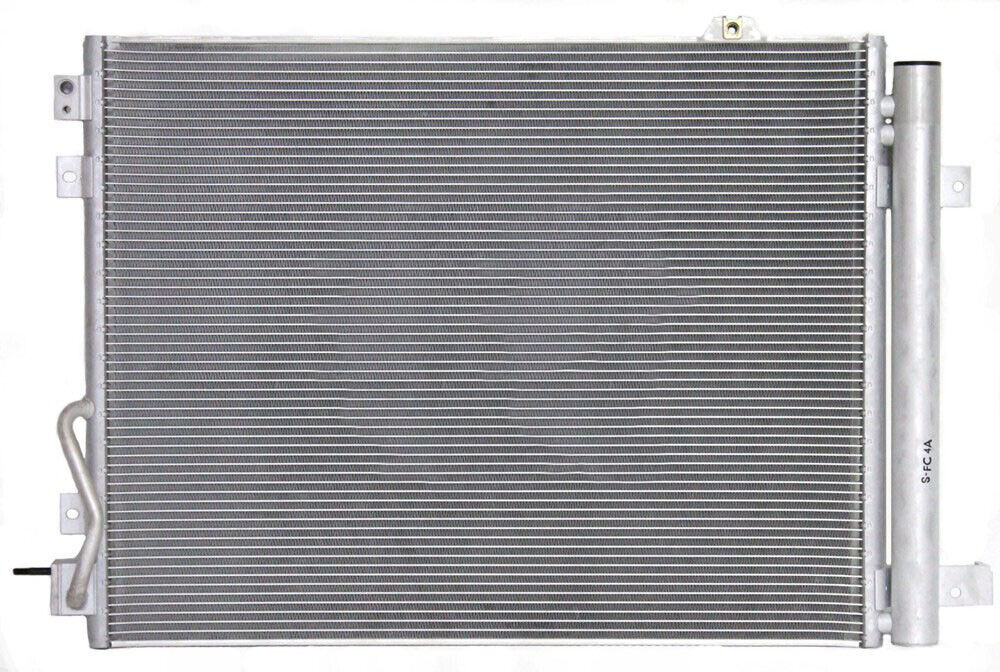 A/C Condenser for Borrego, Sorento QR - Qualy Air