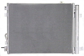 A/C Condenser for Borrego, Sorento QR - Qualy Air