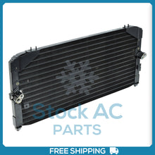 Load image into Gallery viewer, New AC Condenser for Lexus ES250 - 1990 to 1991 / Toyota Camry - 1987 to 1991 QU - Qualy Air