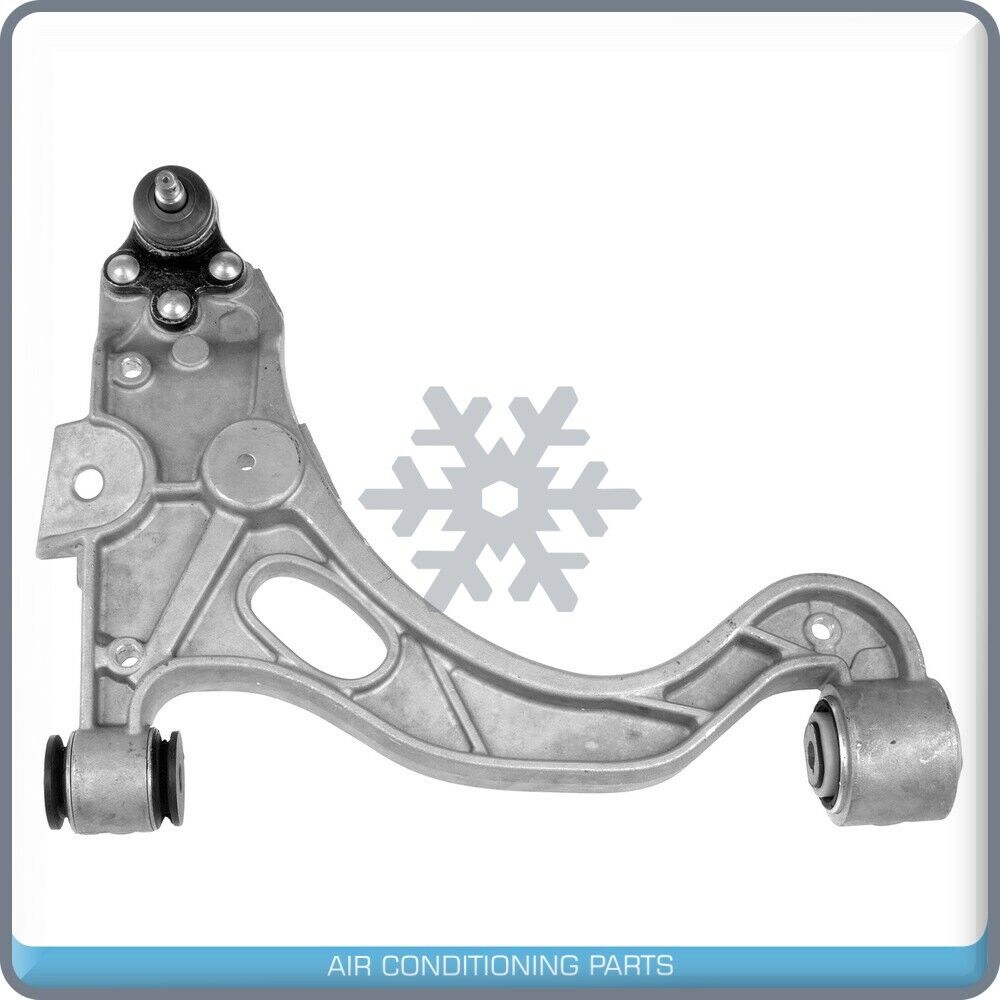 Control Arm Front Lower Left for Buick, Cadillac, Oldsmobile, Oldsmobile,... QOA - Qualy Air