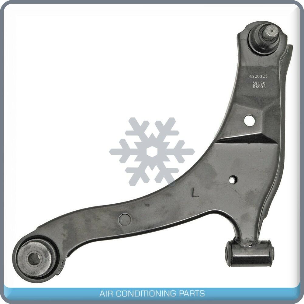 NEW Control Arm Front Lower Left for Chrysler Neon, Dodge Neon, Dodge SX 2.0.. - Qualy Air