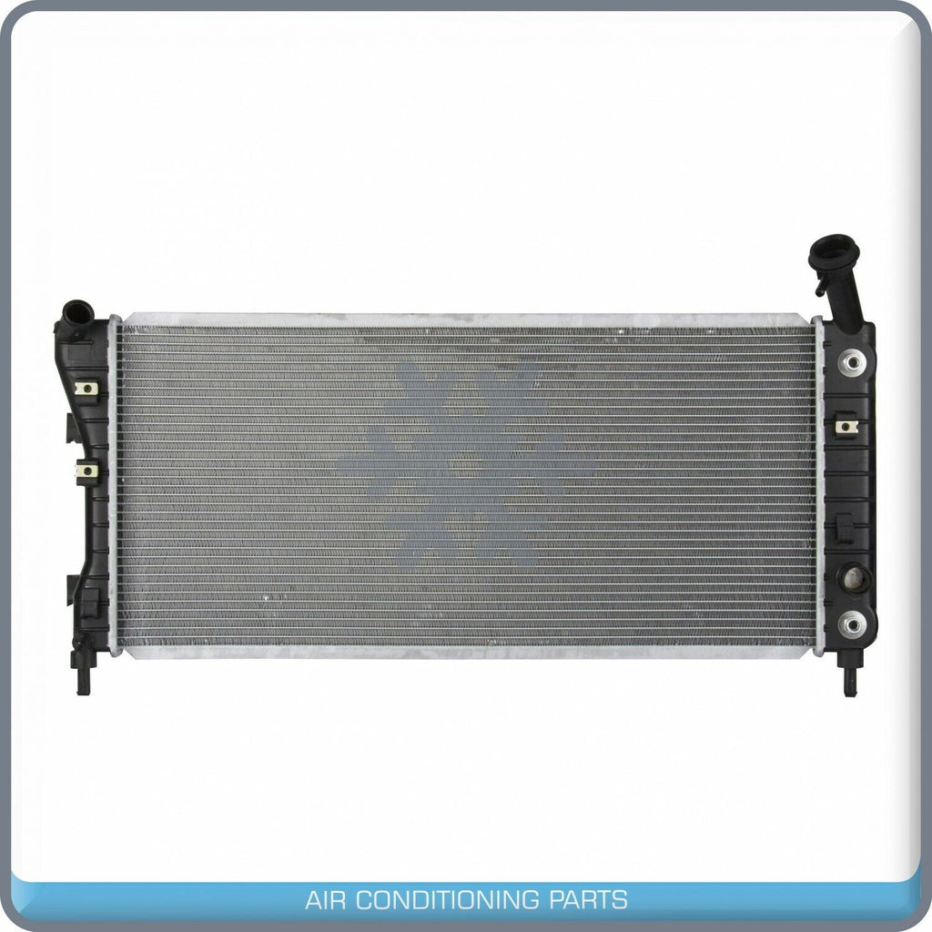 Radiator for Buick LaCrosse / Chevrolet Impala, Monte Carlo / Pontiac... QOA - Qualy Air