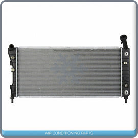 Radiator for Buick LaCrosse / Chevrolet Impala, Monte Carlo / Pontiac... QOA - Qualy Air
