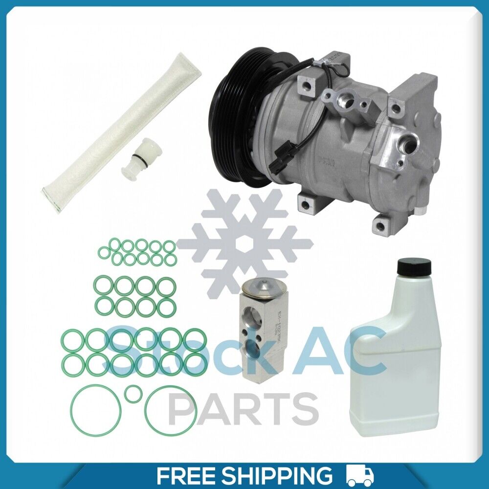 A/C Kit for Honda Odyssey QU - Qualy Air