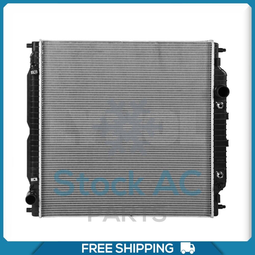 Radiator for Ford F-250 Super Duty, F-350 Super Duty, F-450 Super Duty... QL - Qualy Air