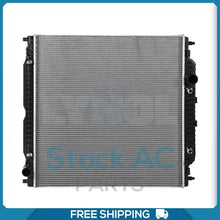 Load image into Gallery viewer, Radiator for Ford F-250 Super Duty, F-350 Super Duty, F-450 Super Duty... QL - Qualy Air