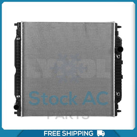 Radiator for Ford F-250 Super Duty, F-350 Super Duty, F-450 Super Duty... QL - Qualy Air