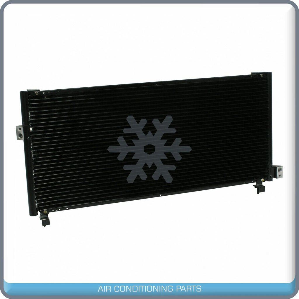 New A/C Condenser for Subaru Impreza - 1997 to 2001 - OE# 73210FA150 QU - Qualy Air