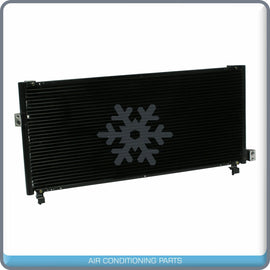 New A/C Condenser for Subaru Impreza - 1997 to 2001 - OE# 73210FA150 QU - Qualy Air