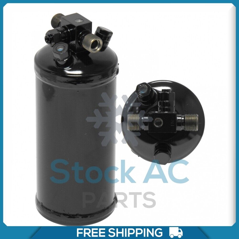 A/C Receiver Drier for OE# 74R2606 74R2607 74R2608 RD-5-10582-0P RD-5-5583... QR - Qualy Air