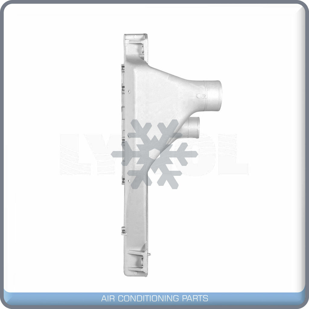 Intercooler for Freightliner Coronado, Cascadia, Century Class, Columbia.. QL - Qualy Air