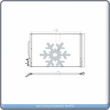 Load image into Gallery viewer, A/C Condenser for Buick LaCrosse / Chevrolet Malibu QL - Qualy Air
