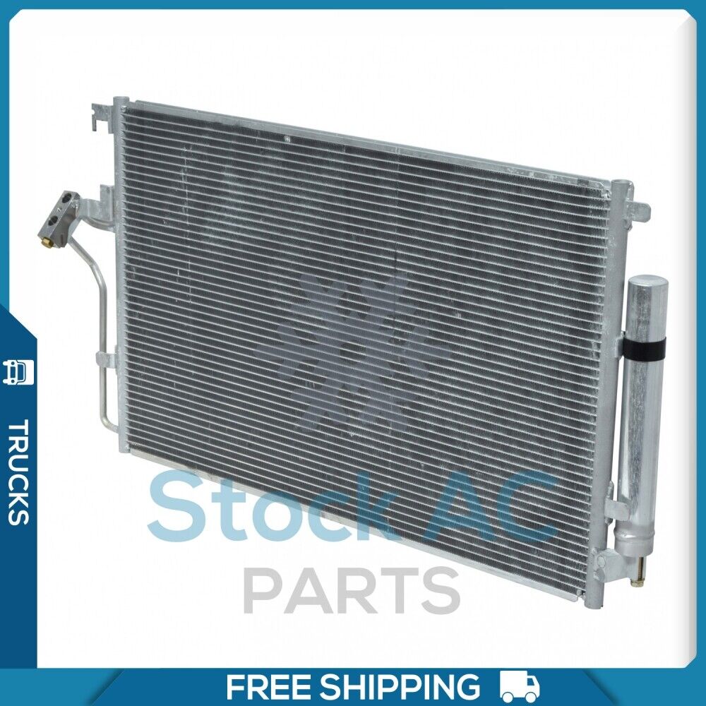 A/C Condenser for Dodge Sprinter / Freightliner Sprinter 2500, Sprinter 3500 QU - Qualy Air