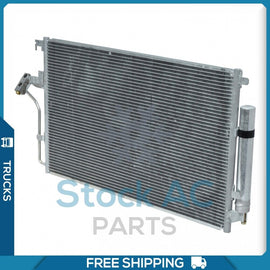 A/C Condenser for Dodge Sprinter / Freightliner Sprinter 2500, Sprinter 3500 QU - Qualy Air